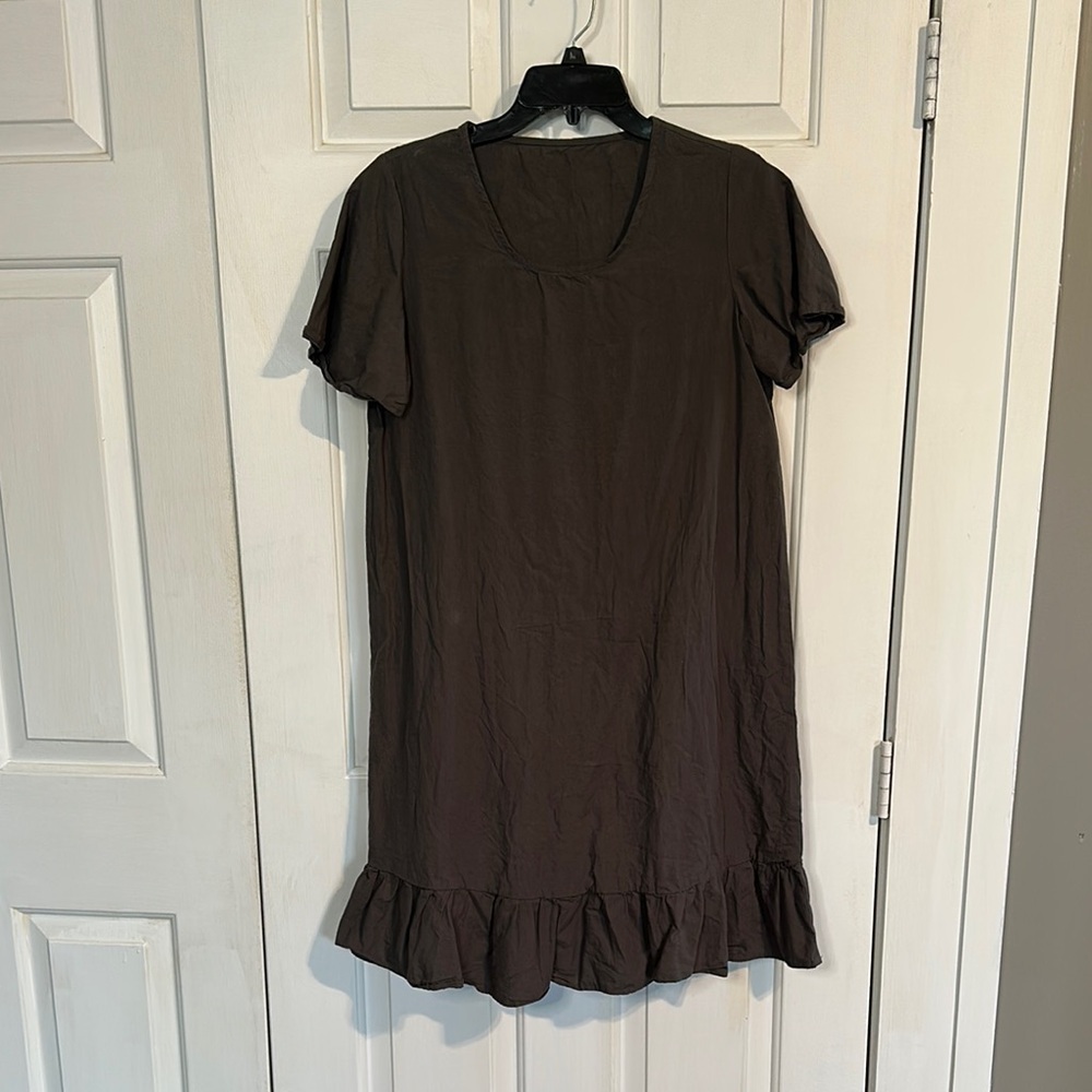 Emery Rose Charcoal dress size small
